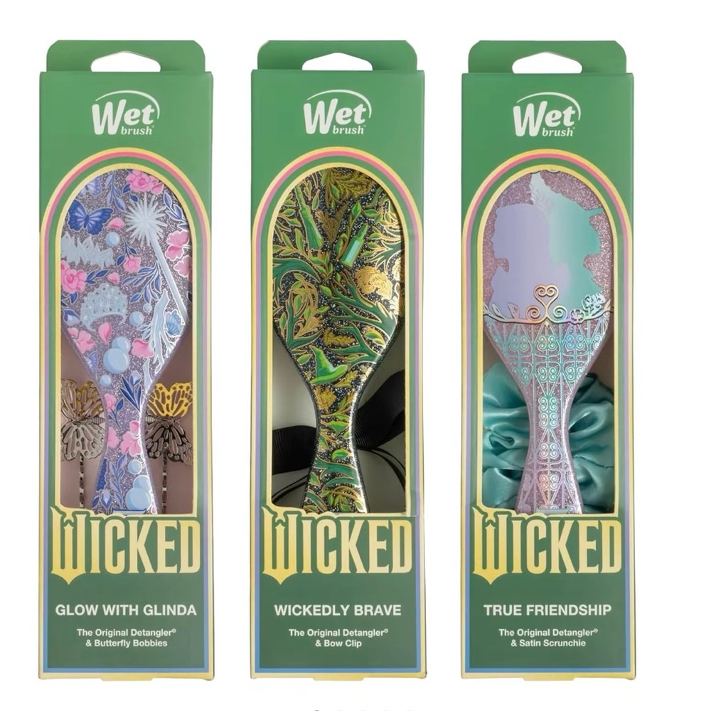 Wicked X Wet Brush Original Collection 2025 Limited Edition